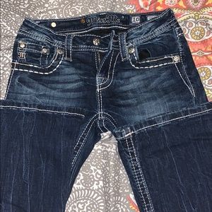 Little girls miss me jeans